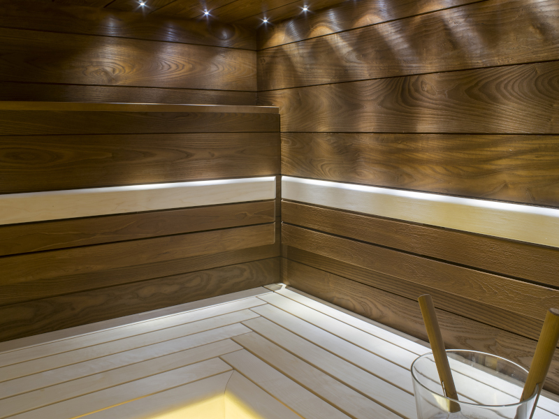 House of Wellness - Designsauna - Hauptseite