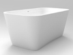 Whirlpoolbadewanne Como