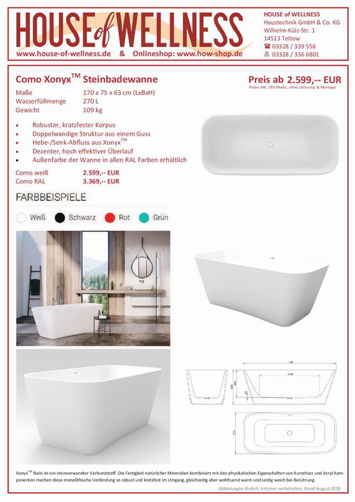 whirlpoolbadewanne como