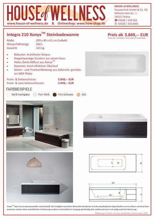 whirlpoolbadewanne integra-210