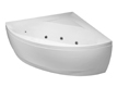 Whirlpoolbadewanne Linea